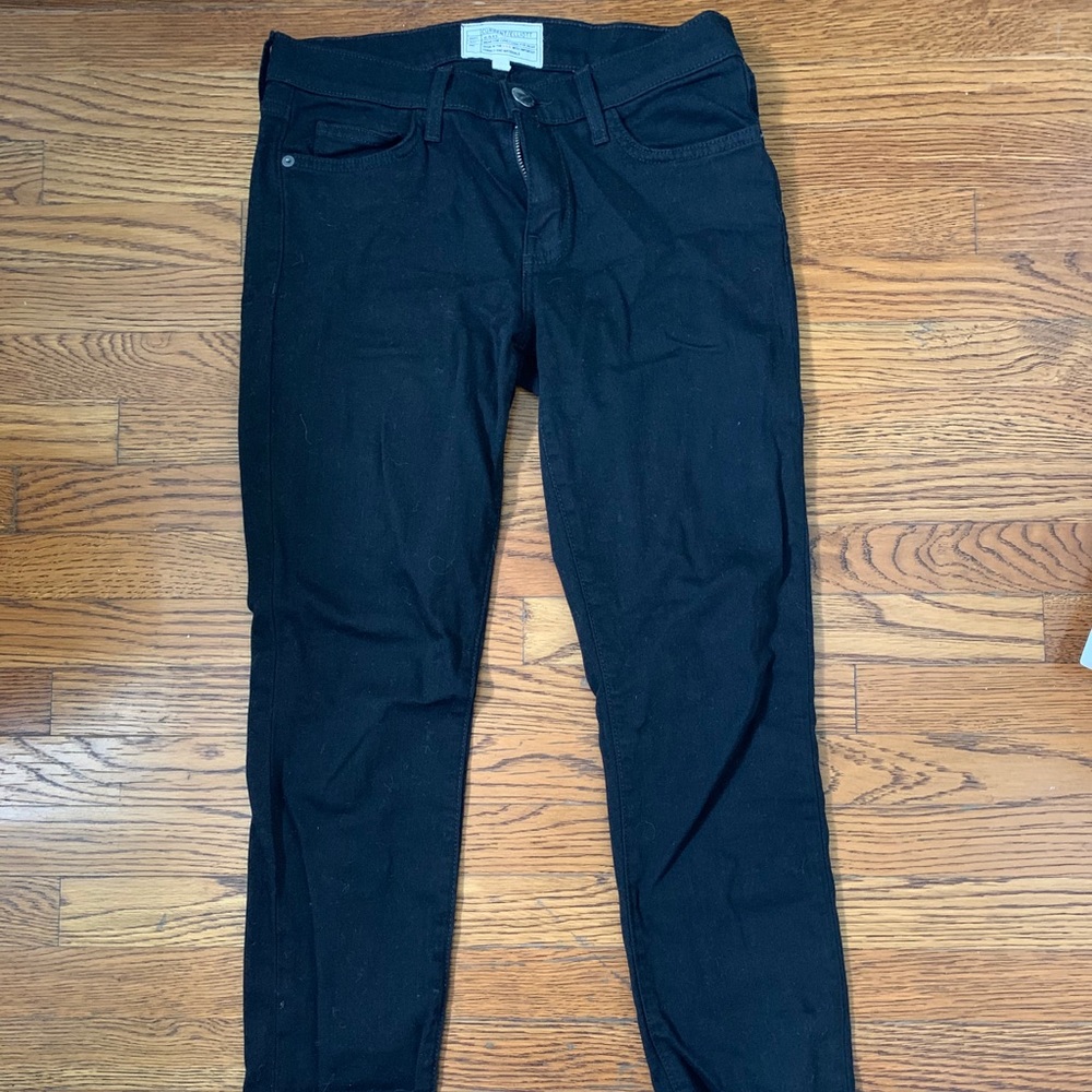 Black Current Elliot Jeans